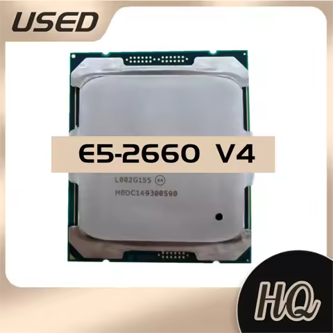 Xeon E5 2660V4 14 Cores 28 Threads 2.0GHz LGA2011-3 for X99 server motherboard E5 2660 V4