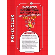 (Softcopy) International Kangaroo Math Competition 204-2024 PDF Softcopy