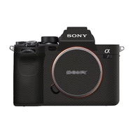 Mebont for Sony A7m4 Camera Protective Film Sony A74 Body Stickers Veneer Carbon Fiber Matte 3M