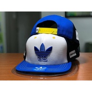 [DISCOUNT] Topi Unisex Hat ADIDAS ZX750 SNAPBACK CAP (Blue)