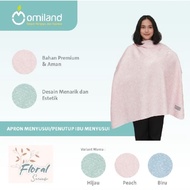 Floral Series Nursing CoverOMILAND OP01111 OP01112 OP01113