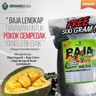 Baja SB Pokok Nangka Cempedak Pack Jimat Premium ORGANIK+SUBUR+BUAH berat 1000gram + Free 500gram
