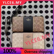 Ylcehead Ylce Cw947 slim envelope wallet women fold long zipper purse women wallets 947