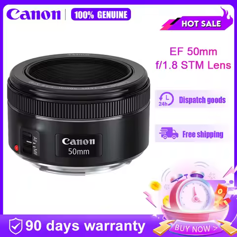 Canon EF 50mm f/1.8 STM Lens 50mm canon lens f1.8 aperture full frame lens