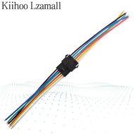 5 Bộ 2pin 3pin 4pin 5pin 6pin đầu nối đèn LED nam/nữ JST SM 2 3 4 5 6pin Giắc kết nối dây cáp cho dả