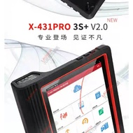 Launch (Launch) X431 PRO 3S+Latest Car Computer Professional Detector Diagnostic Device Decoder