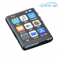 MP3 MP4เครื่องเล่น HiFi Walkman แตะหน้าจอเต็มบลูทูธ-รองรับอุปกรณ์เสริมลำโพงบันทึกวิทยุ FM E-Book