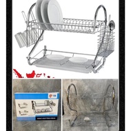 Pekanbaru Date 2 October 2025 - 2-tier Stainless Steel Dish Rack
