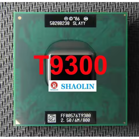 CPU T7500 T7700 T8100 T8300 T9300 T9500 T7800 X9000 CPU