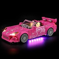 LIGHTAILING Light Set for Lego 77241 2 Fast 2 Furious - Honda S2000 - LED Lighting Set Compatible wi