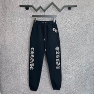Chrome Hearts 2025 Four Seasons Same Style Chrome Hearts Casual Sweatpants Unisex