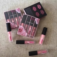 4In1 Nude & Pink Love Minis Liquid Lipstick