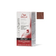 Wella Color Charm Permanent Liquid Hair Color 4RG/347 Dark Auburn