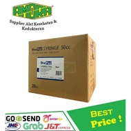 Onemed 50cc Syringe Without Needle/OneMed 50ml Syringe 1 Box Contains 20- Lub