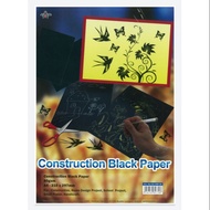 ARTZONE CONSTRUCTION BLACK PAPER