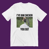 Ive Bin Chicken You Out T Shirt Bogan Ibis Mullet Vb Chain Soft Cotton