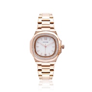 LWA0190-ABL นาฬิกาผู้หญิง 12VICTORY ประดับเพชร Hearts & Arrows