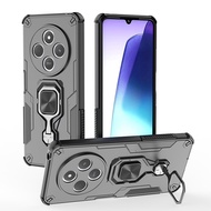 Redmi14C Armor Shockproof Magnetic Ring Stand Holder Case For Xiaomi Redmi 14C 14R 14 C R A4 Redmi14