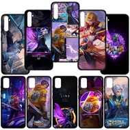 Realme 8i 8 7 Pro 4G 5G Realme8 Real me Soft Casing Cover B-EC123 Ling Skins MLBB Mobile Legends Ban