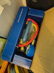 小米空調安裝套包 World Value 壓力錶組 真空泵 磅錶 R32 410A轉插