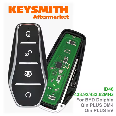 KEYSMITH New Replacement Keyless Smart Remote Key Fob For BYD ATTO 3 Qin PLUS Yuan PLUS 2022-2024 ID