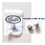A250K alpha Aplus A 250K mono 16 ohm guitar potentiometer mini tone