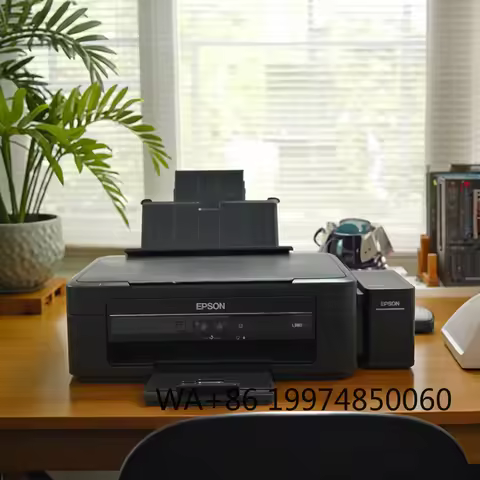 Original Used Epson L360 L363 L380 L383 Inkjet Photo All-in-one Printer for Office and Home