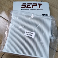 CAF-860 ANPS Cabin AC Filter All new pajero / New Triton SEPT original