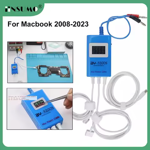 BY-3200S BY3200S Power Boot Control Line For Macbook Type-C Phone Pad Fast Charging Cable Supporting
