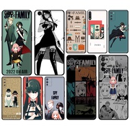 D12 Anime Spy x Family Soft phone case For Samsung A11 A12 A21S A22