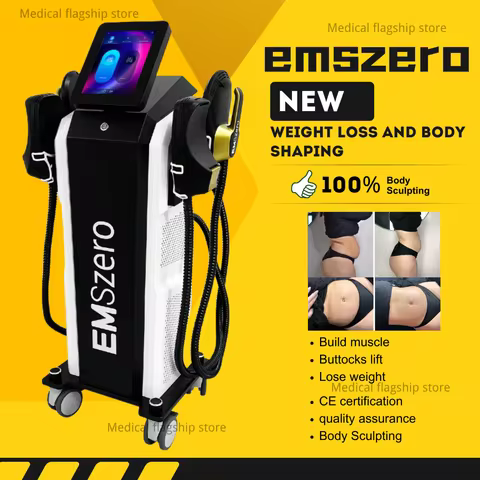 EMSzero Neo Body Sculpting Machine Shaping 6500W 200HZ Radio Frequency RF EMSMuscle Stimulator Devic