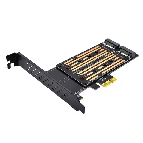 Add On Cards PCIE to M2 Adapter SATA M.2 SSD PCI Express Adapter M2 PCI E Adapter M.2 SATA SSD to PC