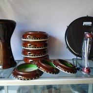 rebana 1 set hadroh