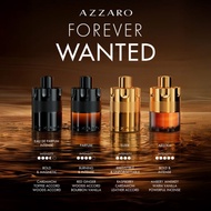 ORIGINAL Azzaro FOREVER WANTED ELIXIR & ABSOLU PARFUM 100ML perfume for men