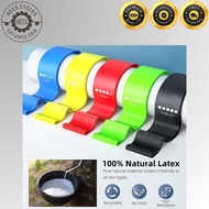 Resistance Loop Band – Squat, Yoga & Dance Stretch Band for Glutes and Legs