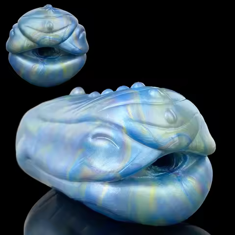 GEEBA Premium Fantasy Animal Inspired Male Masturbator Soft Silicone Realistic Stroker Pocket Pussy 