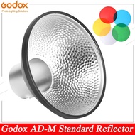 Godox AD-M Standard Reflector Beauty Dish with 5 Color Filters Kit Soft Diffuser for GODOX AD200/AD2