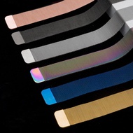 Milanese Loop For xiaomi Mi Band 8 Strap global version accessories smartwatch belt bracelet pulseira correa miband 8 NFC strap
