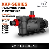 (ZTOOLS) LEO 2" Swimming Pool Pump XKP 1HP 2HP 3HP Water Booster Pump Pam Kolam Renang STP100 STP200