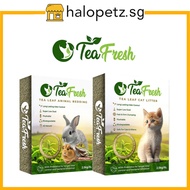 TeaFresh Tea Leaves | Tea Leaf Animal Bedding | Tea Leaf Cat Litter | Long Lasting Odor Control