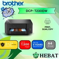 Brother T230 A4 Printer Inkjet Print Scan Copy USB Ink BT100