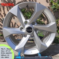 ล้อแม็กแท้  Isuzu Mu-X หรือ Dmax Hi-Lander 2025 ขอบ 17  ราคาต่อวง 1690บาท
