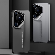 For Huawei Pura 70 Ultra, 70 Pro, 70 Pro Plus, 70 Case GKK Shockproof Business Fashion PC Camera Pro