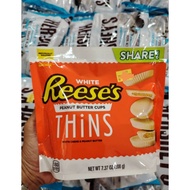 REESE'S WHITE CREME & PEANUT BUTTLE CUP