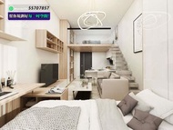 📅✏️Loft式裝修設計全屋傢俬訂造 全屋傢俬訂做	電腦台	推拉門衣櫃2門實木大衣櫃衣櫥訂造	實木櫃