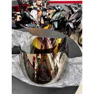 AGV K3SV VISOR CLEAR | AGV K3SV VISOR SILVER | AGV K3SV VISOR GOLD