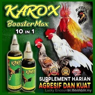 KAROX BOOSTER MAX (Supplement Ayam 10 in 1)