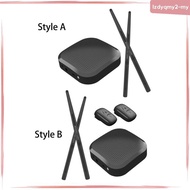 [LzdyqmyfaMY] Electronic Drums Air Drum Set Support Headphones Durable Air Drum Sticks Electric Air 