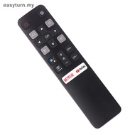 Eas Smart Home TCL Infrared Remote Control Suitable For TV Remote Control RC802V FMR1 FMR2 FLR1 FUR5