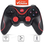 24G USB Game Controller T3 Wireless Bluetooth for Android Phones/PC/PS3/TV Box Pengawal Permainan US